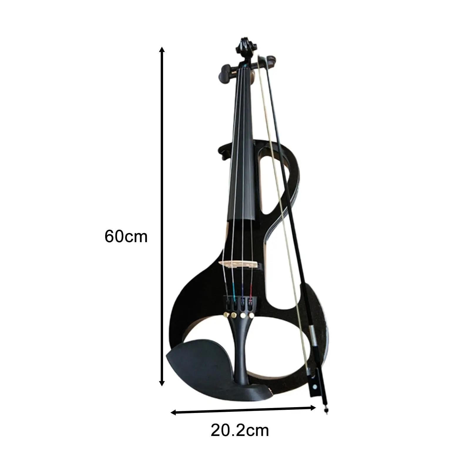 Violin Kit Electric Violin Set Solid Wood Silent Electric Violin